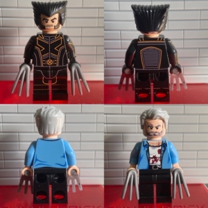 lego 乐高 乐宜乐 第三方 人仔 金刚狼 狼叔 漫威超级