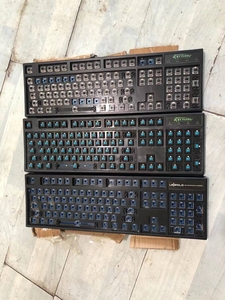 凯酷机械键盘104