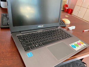 自用华硕e403n笔记本电脑,所有功能正常,送无线鼠标,笔记