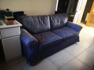 宜家爱克托沙发床