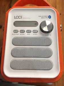 ibox p50音响,可插卡,可连蓝牙,无配件