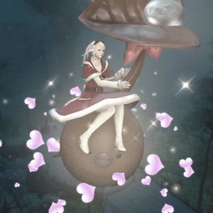 【出】ff14 巧克力小妖 叶大妖 泥大妖 坐骑 罗森独家合