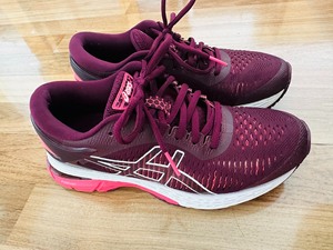 亚瑟士kayano25 女士跑鞋运动鞋