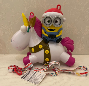 小黄人骑独角兽爆米花桶