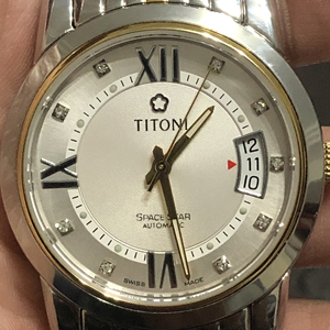 梅花手表.原装瑞士eta2824-1精磨机芯.后换表壳,直径