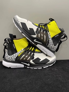 联名acronym presto 机能拉链 黄 44 原盒配