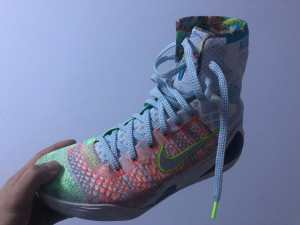 科比9鸳鸯篮球鞋,科9高帮,正品保证kobe9