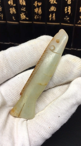 万物皆可发 和田玉 西周玉鱼  老玉古玉 古玩玉器收藏