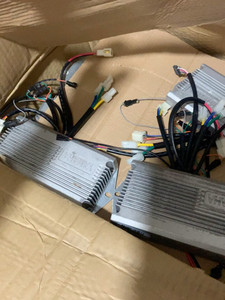 雅马哈电动车配件xm9 max无刷直流电机控制器 48v