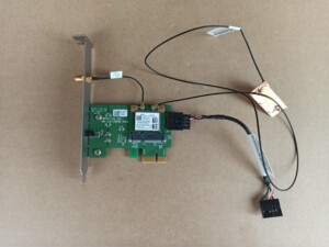 联想台式电脑原装 内置无线网卡 wifi 带内置天线.蓝牙.