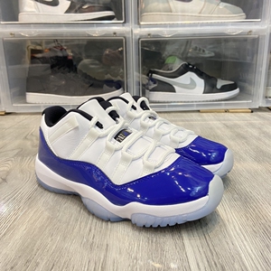 aj11白蓝康扣   中古二手原盒正品 无瑕疵  成色一点问