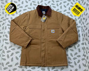 carhartt c003 m码棕色brn 卡哈特c003主