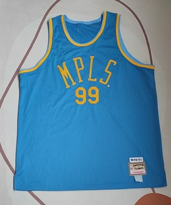 vintage球衣 nba mpls 湖人队  乔治麦肯