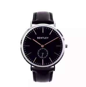 宾利bentley男士手表时尚潮流三色表带腕表防水bl520