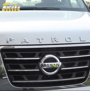 途乐改装车头标途乐y62车标车头标志前机盖字母标y62装饰配