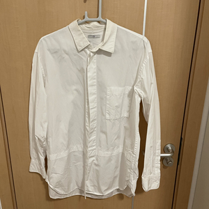 uniqlo优衣库jilsander联名衬衫 领口泛黄