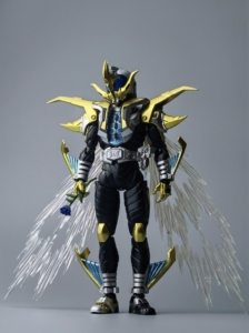 【改造效果】假面骑士金斗 高能金斗 真骨雕自改 shf 甲斗