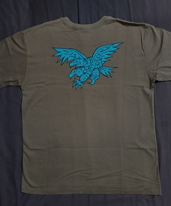 wtaps双头鹰短袖