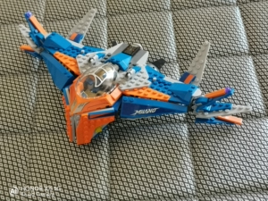 乐高银河护卫队米兰号