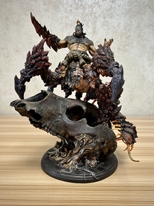 全新正版蜈蚣精摆件末那文创斗战神西游记百眼魔君手办雕像【 仅