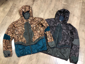 nike x uc gyakusou高桥盾限量枫叶外套罕见大