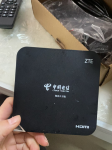 电视盒子 智能机顶盒 中兴制造 二手～就一个