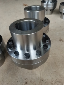 凸缘型yl联轴器钢性大扭矩螺丝联轴器螺栓连接凹凸法兰联轴器具