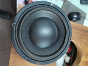 正品魔雷5寸中低音喇叭
