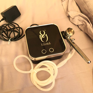 yome注氧仪水氧仪器面部导入小气泡高压补水喷雾机美容家用便