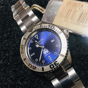 爱情海aegean sea club国外高级夜光潜水手表,防