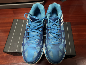 阿迪达斯罗斯轻无敌 蓝色 42 码