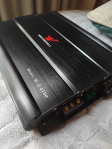 德国野兽品牌汽车功放,成色好,原装无修,官方标注功率4路10