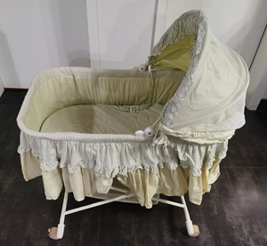 拉比baby婴儿床摇篮床labibaby