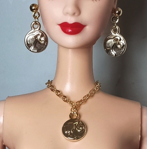 芭比娃娃项链首饰