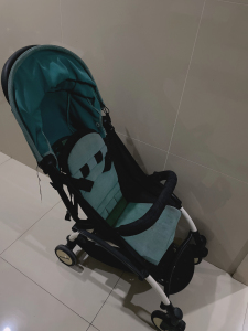 momiko婴儿宝宝轻便推车可折叠上飞机