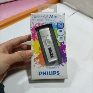 飞利浦gogear mix飞音效果mp3 专柜全新库存下来的