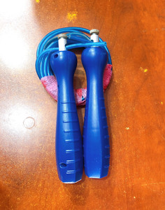 菲普莱跳绳,中考体育指定专用跳绳(蓝色不计数款)