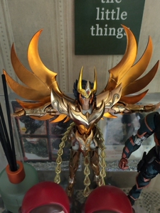 gt圣斗士 一辉黄金圣衣版 仅战尸 没买多久,99新 带包装