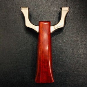 倡弘甬水虎扁皮弓钛合金弓头弓门75外宽,撑头13经典款