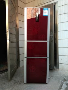 海尔彩晶王子冰箱三门