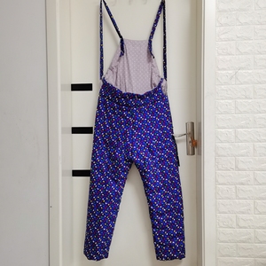 手工棉裤簸箕背带裤棉花棉裤,适合一米6到1米七,体重100到