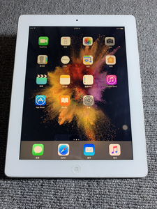 苹果ipad4平板电脑64g内存9.7寸高清屏 外观85新