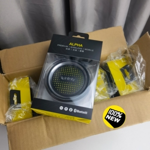 燕飞利仕风火轮infinity alpha便携式音响蓝牙音箱