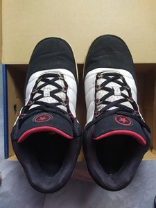 converse/匡威 实战篮球鞋,经典的绝版罗德曼系列,非