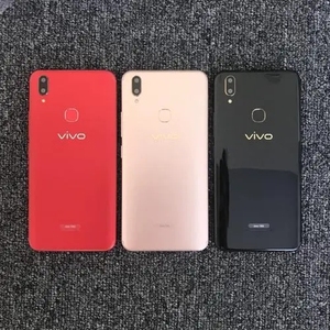 vivo y85 黑金红还有极光蓝都有(4 64g)指纹人脸