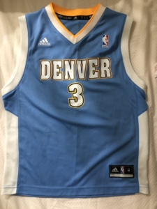 绝版nba丹佛掘金劳森球衣