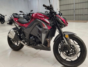 建设国威大蟒蛇,街车,摩托车,跑了五百多公里,双缸400水冷