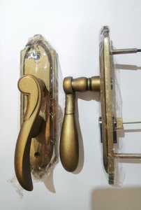 【低价出售全新房门锁】贝犀黄古铜双舌锁，房门锁，质量超好