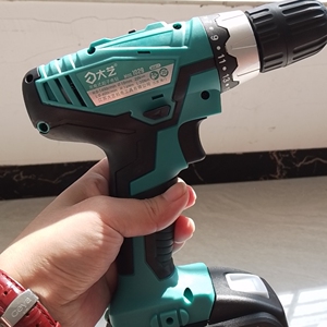 【特价处理】大艺充电手钻1028充电钻20v双速锂电钻家用装