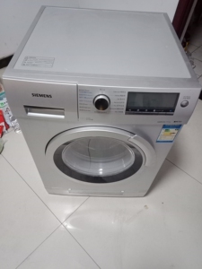 西门子高端机iq700空气冷凝3d洗烘一体滚筒洗衣机,7公斤
